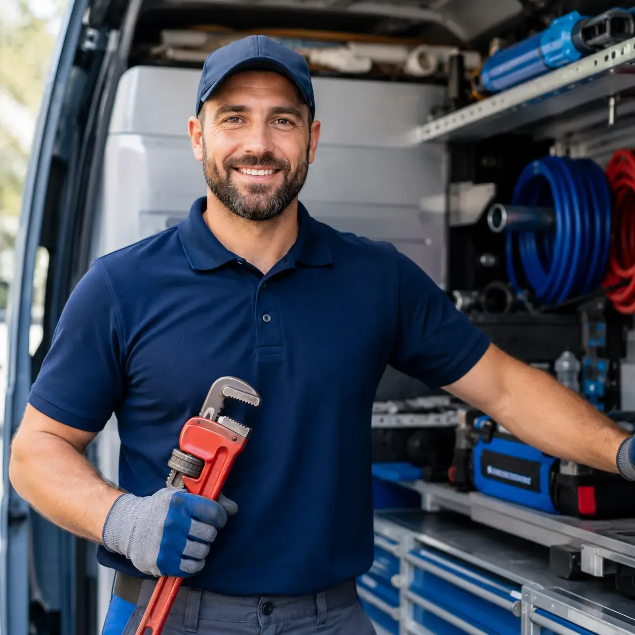 Local emergency plumbing professionals in Bruce, MS
