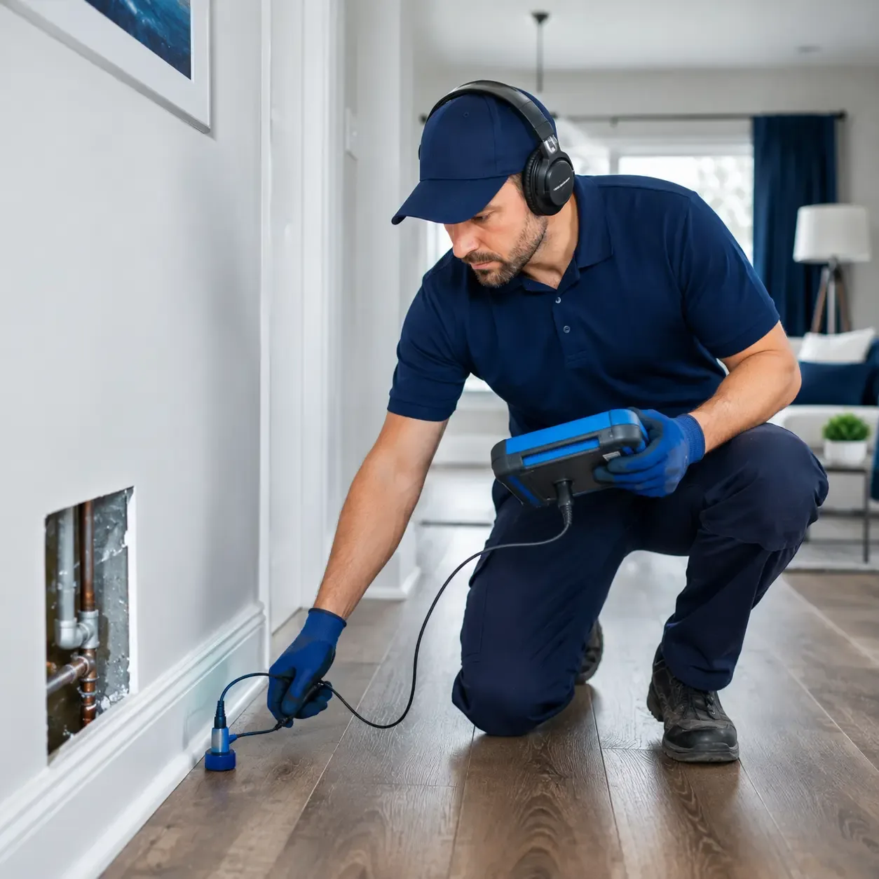Emergency plumbing professionals serving Bruce, MS